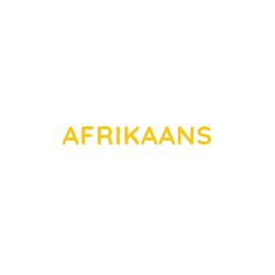 Afrikaans